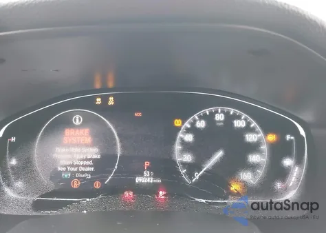 2018 Honda Accord Sport из США, поврежденный, VIN 1HGCV1F39JA092096